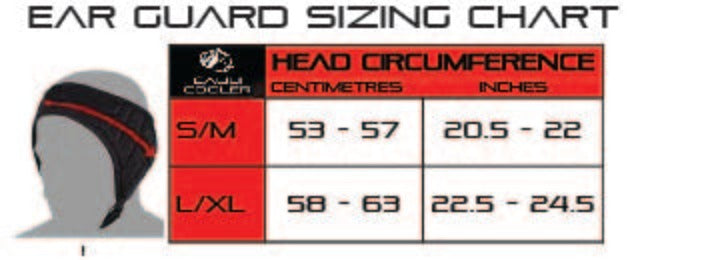 CauliCooler Earguard for head protection