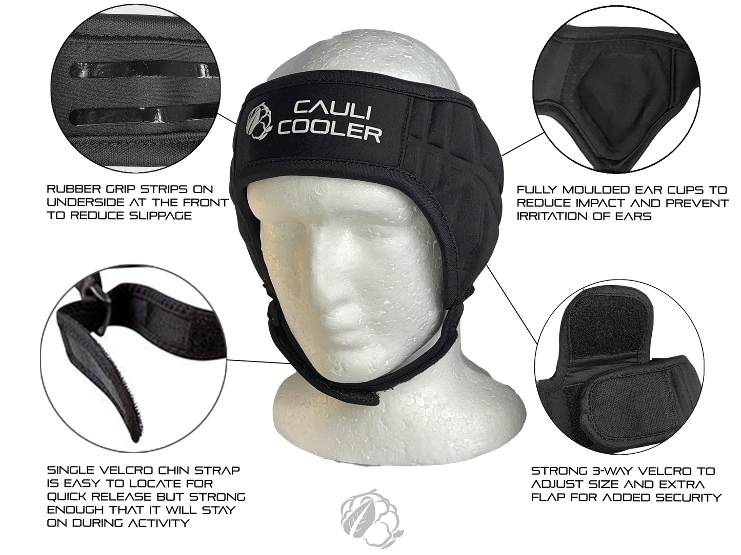 caulicooler cauliflower ear guards magnets finger tape BJJ