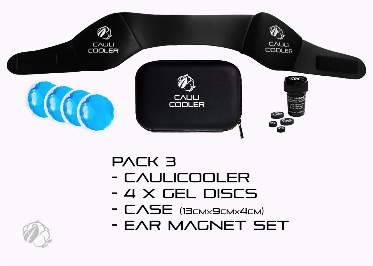 Pack 3 - CauliCooler Magnet combo - Save 25%