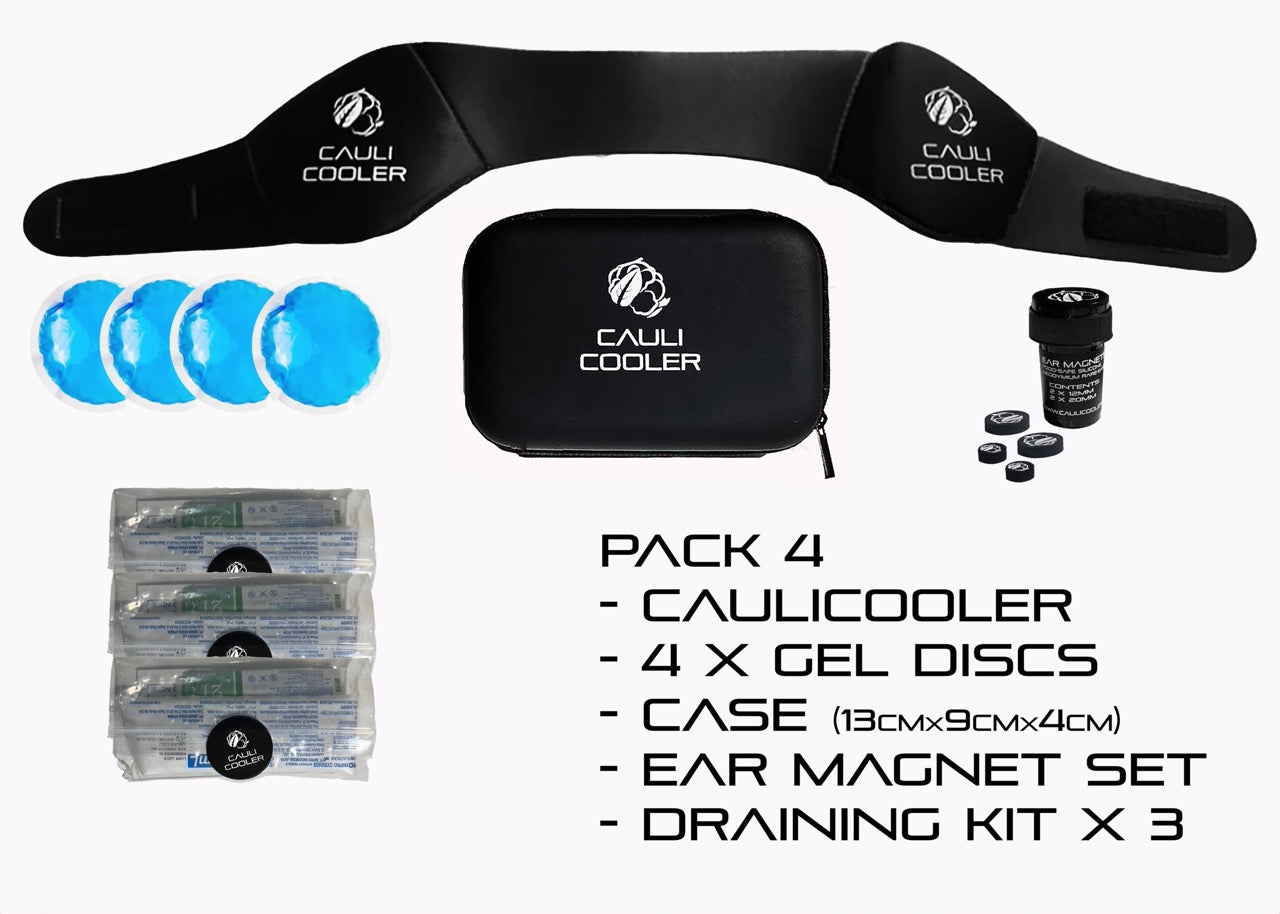 Pack 4 - CauliCooler Prepper Kit - Save 28%