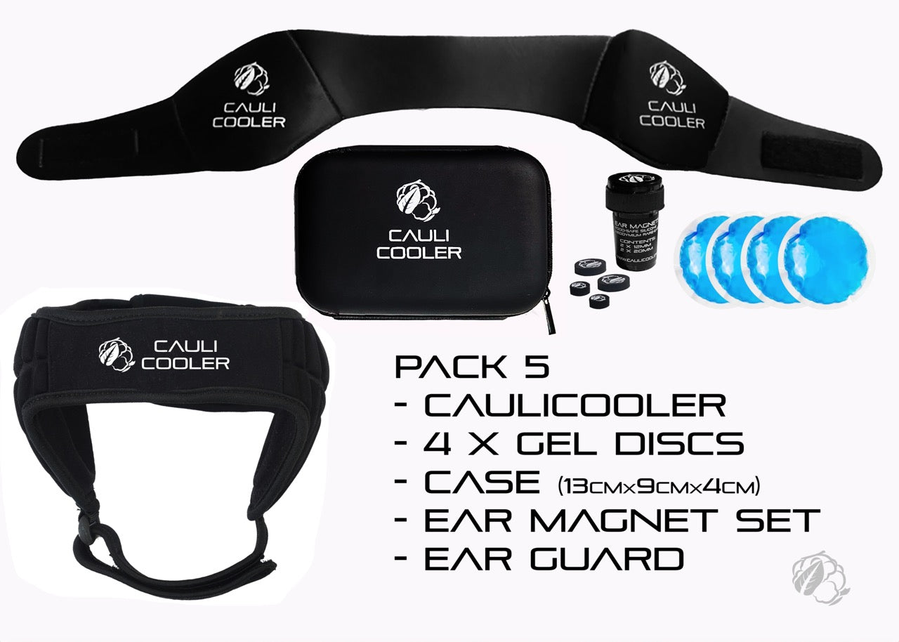 Pack 5 - Ultimate CauliCooler Combo - Save 25% PLUS FREE POSTAGE