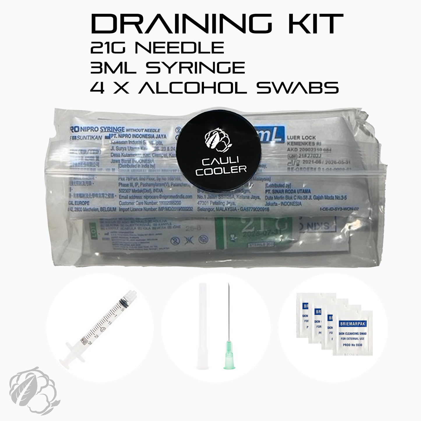 DIY Draining Kit