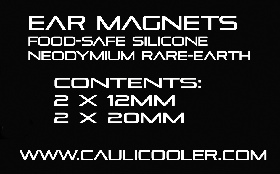 caulicooler cauliflower ear treatments magnets keloid compression cauli