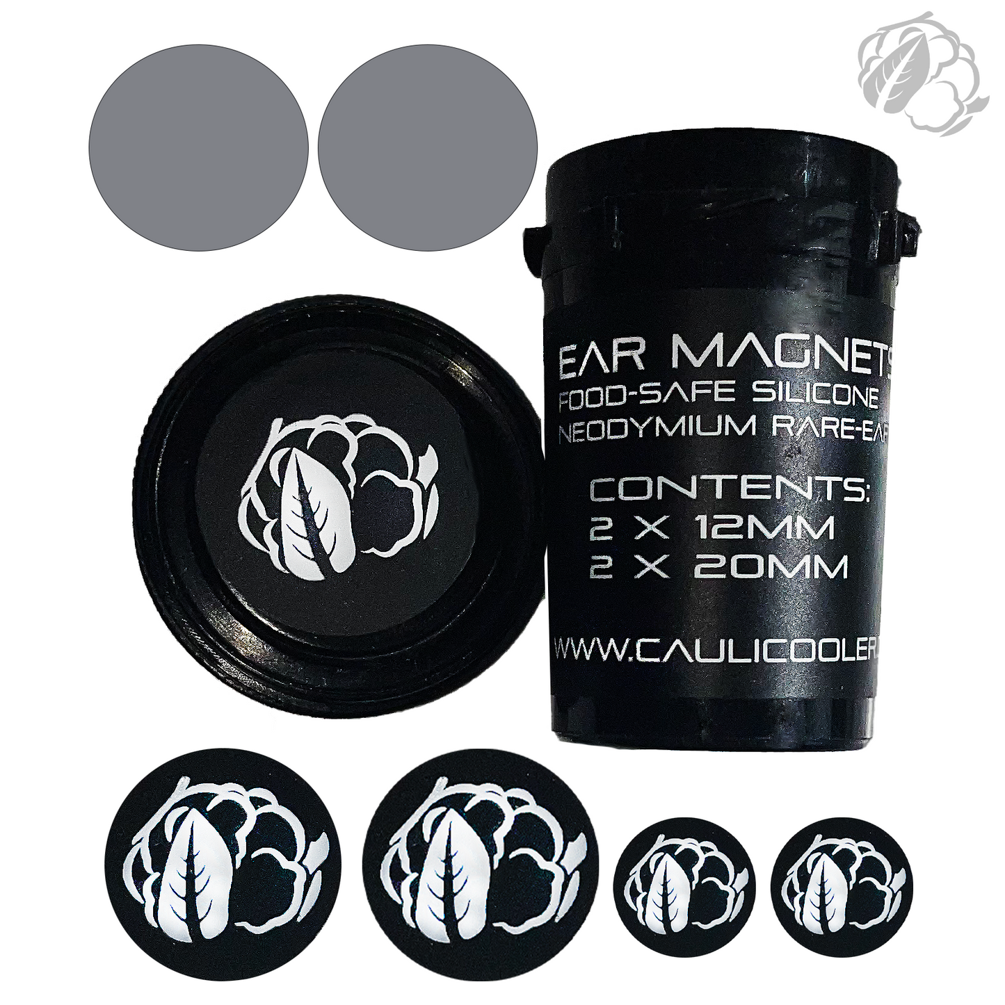 Pack 3 - CauliCooler Magnet combo - Save 25%