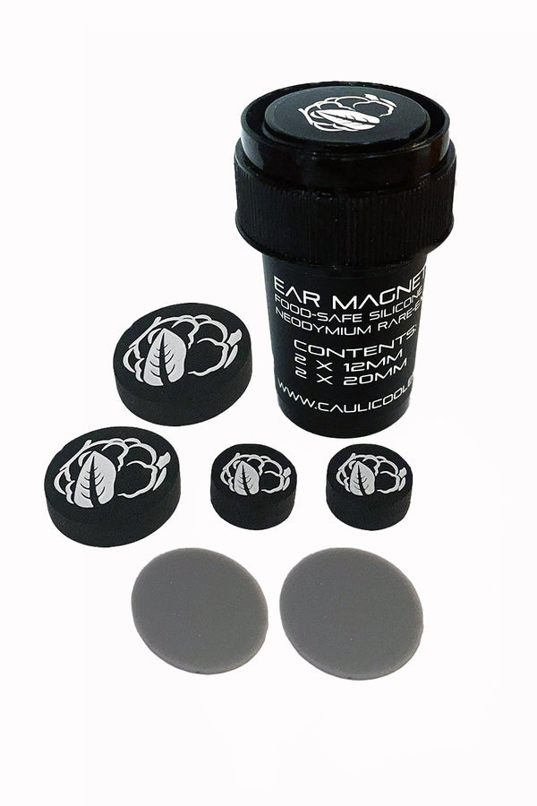 Caulicooler Ear Magnets - magnets to treat and prevent cauliflower ear