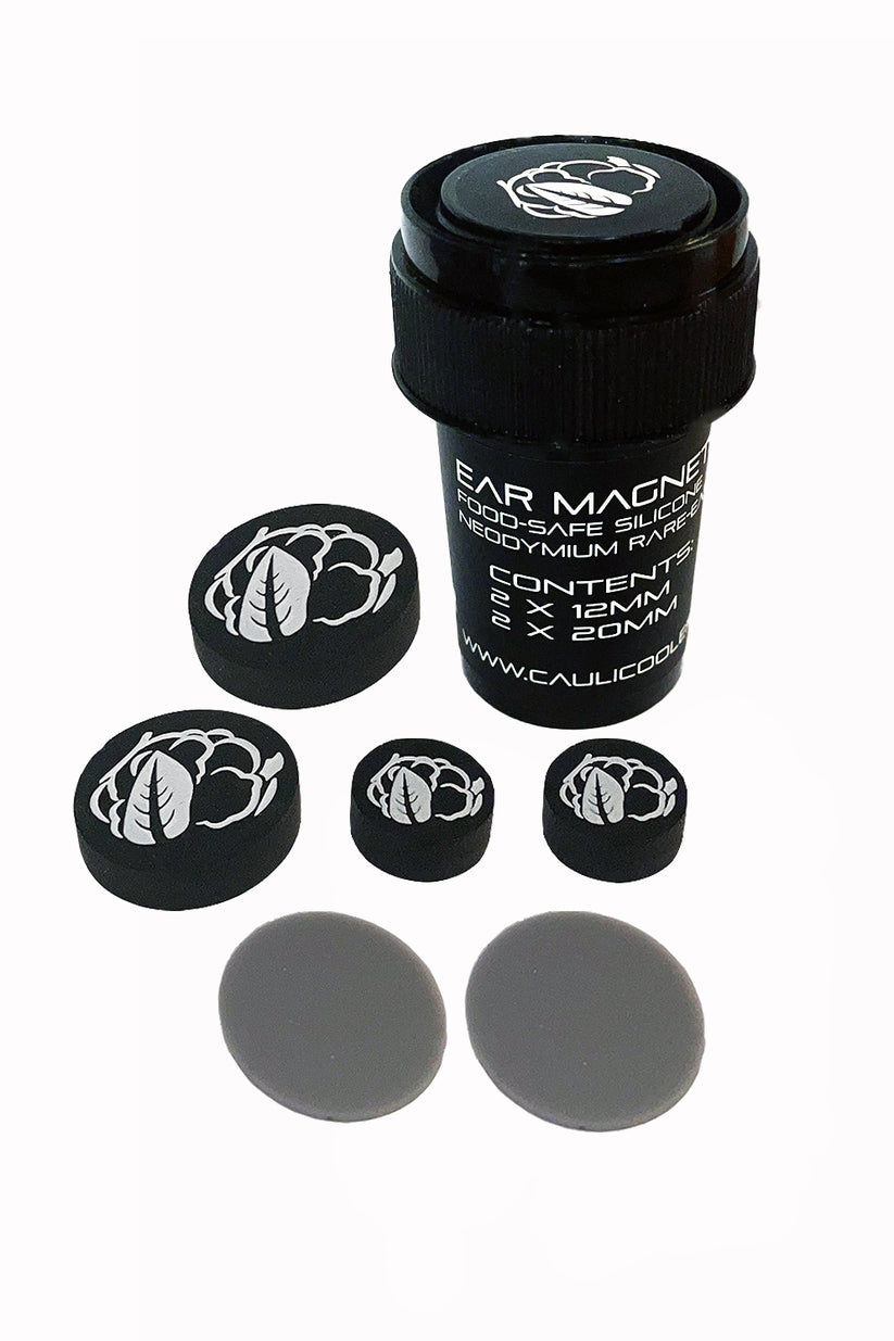 Caulicooler Ear Magnets - magnets to treat and prevent cauliflower ear